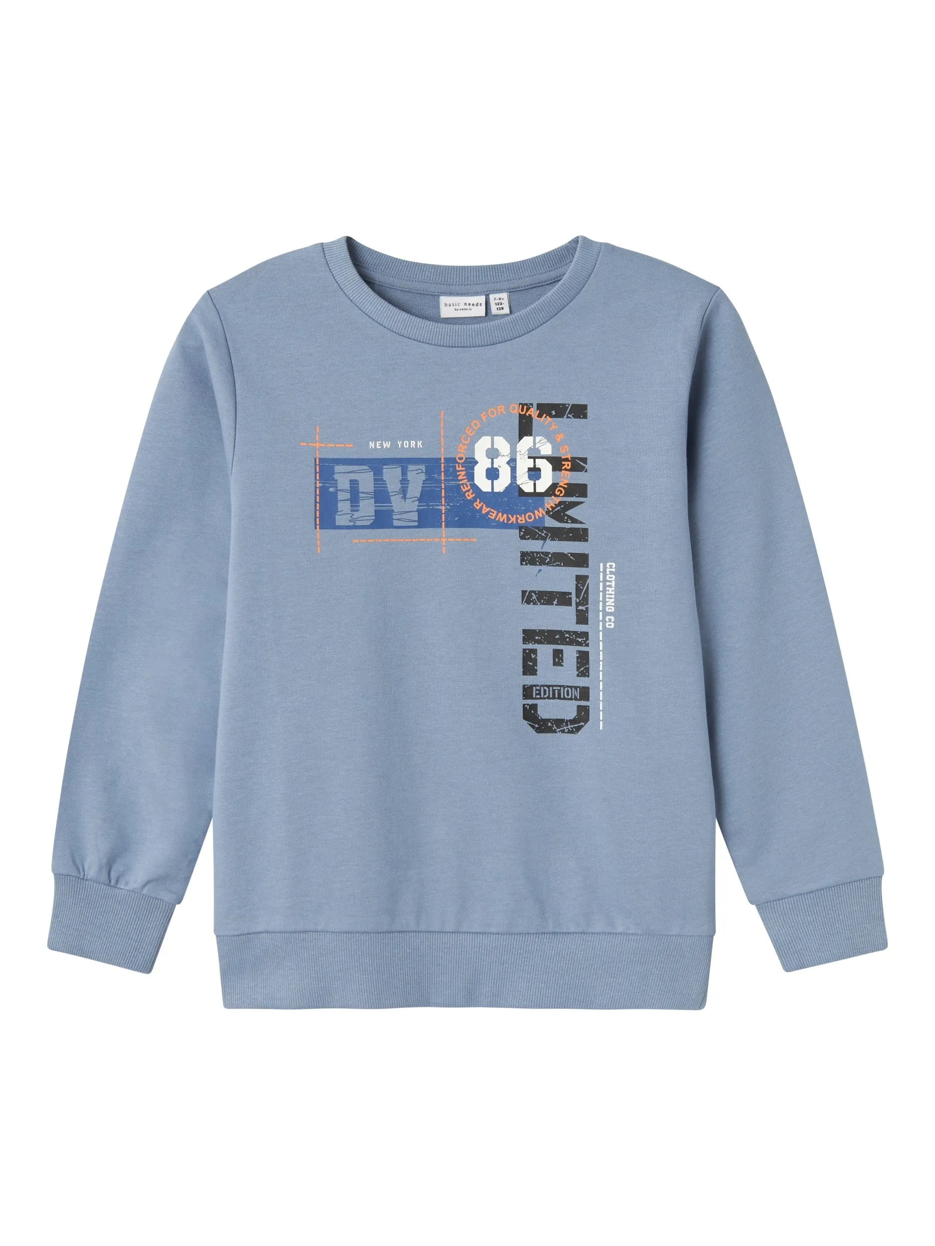 Nkmvildar Ls Sweat Unb