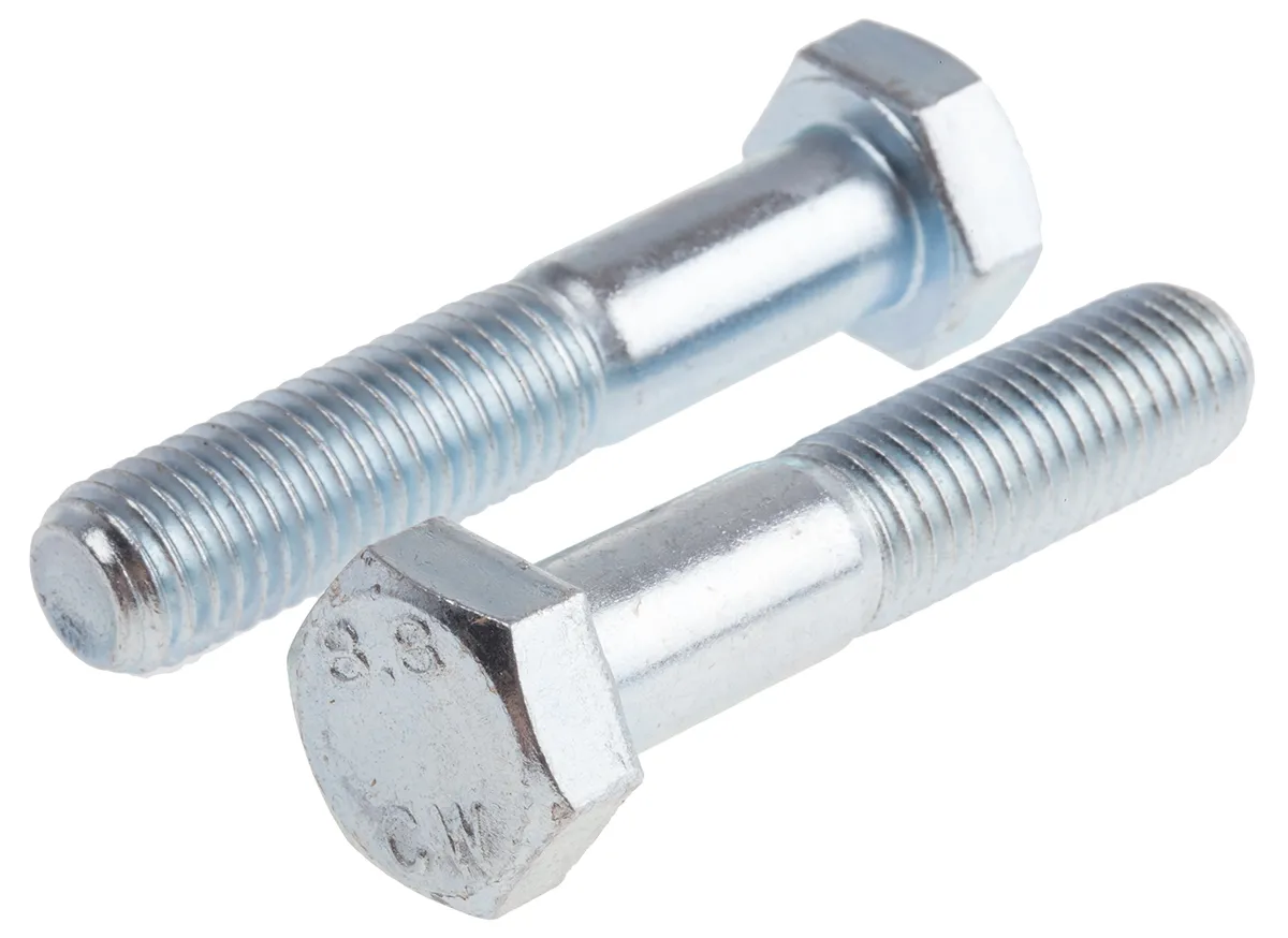 Vite metrica RS PRO in Acciaio  ad alta resistenza, M14 x 55.0mm